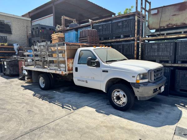 2003 Ford F450 Stakebed With Lift Gate - Make Offer