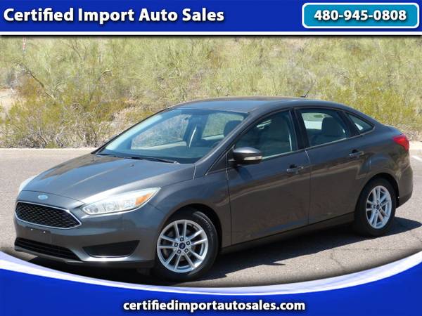 2015 Ford Focus SE Sedan