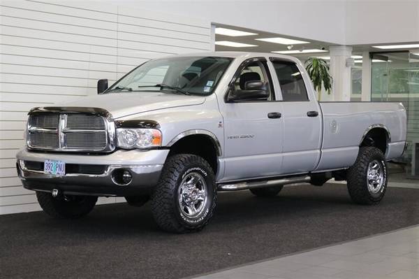 2004 DODGE RAM 2500 LB 5.9L HO 1-OWNER 54K 0-RUST 3500 2005 2006 2007