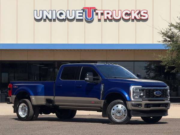 2026 FORD F450 F 450 F-450 SUPER DUTY KING RANCH DRW CREW 4X4 ~ UNIQUE
