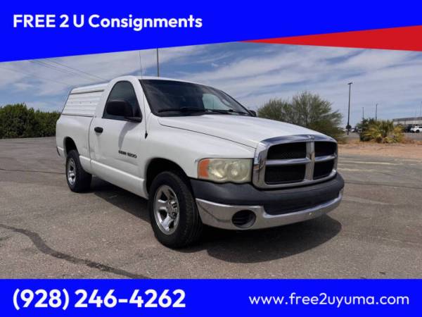 2004 Dodge Ram 1500 ST
