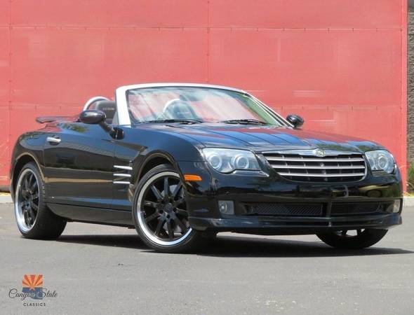 2005 Chrysler Crossfire 2DR ROADSTER SRT6