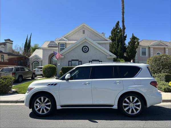 2013 Infiniti QX56