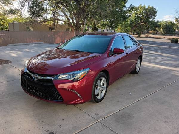 2017 Toyota camrry
