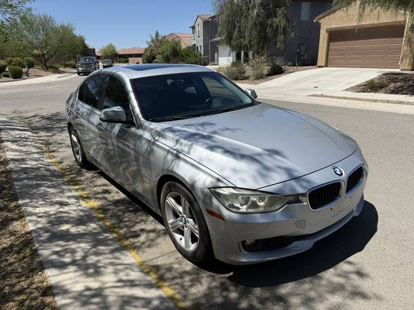 2015 BMW 328D Sedan