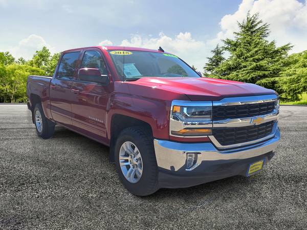  2018 Chevrolet Silverado 1500 Cottonwood Auto Sales 928-634-5280