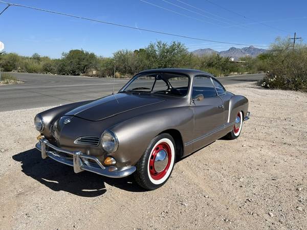 1967 Volkswagen Karmann Ghia