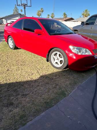 2005 Honda civic