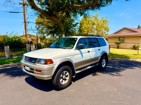 ◼️1999 MITSUBISHI MONTERO SPORT ONE OWNER V6 3.0
