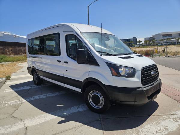 2019 ford transit 350 high roof long length heavy duty 41k miles
