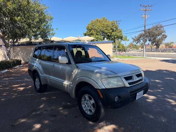 2003 Mitsubishi Montero 20th anniversary limited edition