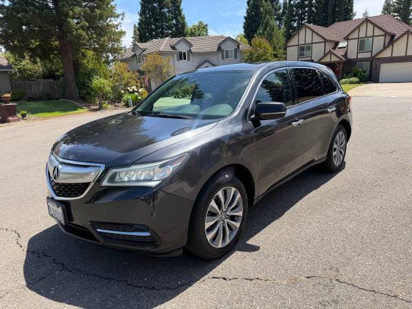 2016 Acura MDX AWD - 110K Miles - Clean Title + Smogged