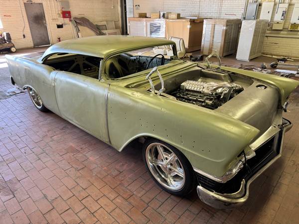 1956 Chevy Bel Air Chopped Hot Rod project