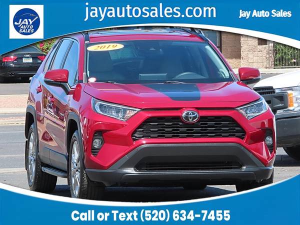 2019 TOYOTA RAV4 XLE PREMIUM AWD  *CLEAN ARIZONA CARFAX* *FULLY LOADED