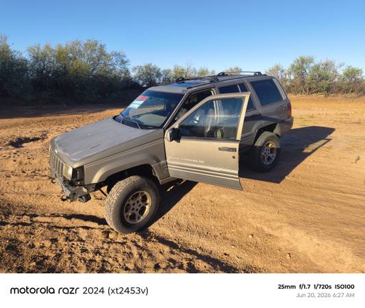 98 Jeep ZJ Grand Cherokee