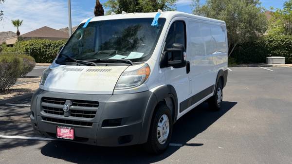 2018 RAM PROMASTER 1500 CARGO VAN WORK TRUCK WITH SHELVES