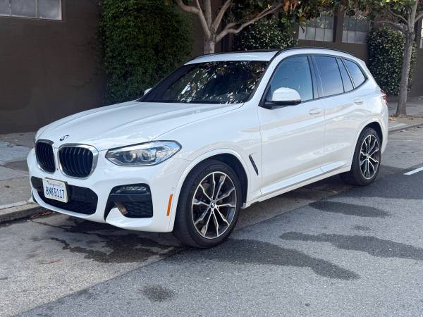 2020 BMW X3 Xdrive30i M-Sport