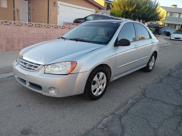 2008 KIA SPECTRA LX