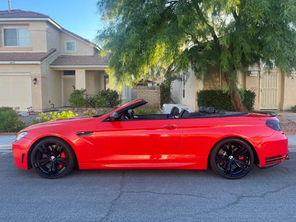 2012 BMW M6 - Cabrio fully loaded 67k miles - Clean