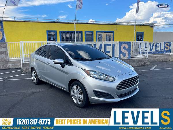 2016 Ford Fiesta S for only