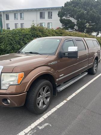 2011 Ford F-150 Platinum Edition (Supercrew)
