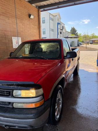 2000 4x4 Chevrolet Silverado