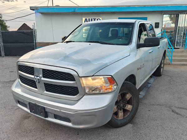 2017 RAM 1500 Crew Cab Total: $11,995