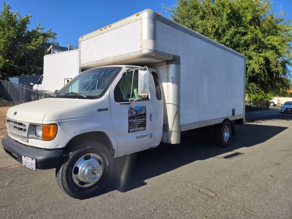 1998 FORD E350 TRUCK