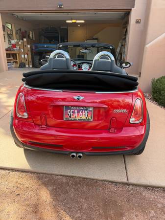 For sale 2007 Mini Cooper S Convertible