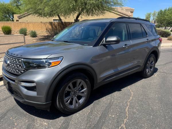 2021 Ford Explorer XLT 4x4 - 59k Miles