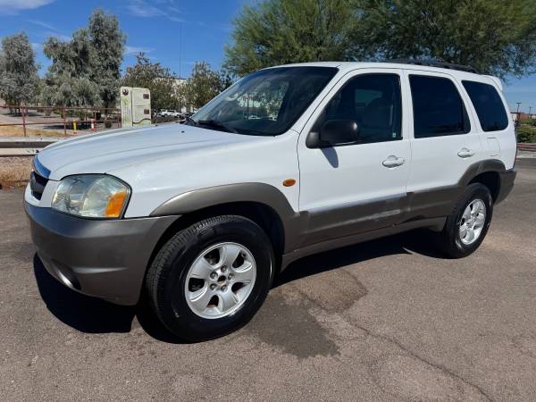 2004 MAZDA TRIBUTE LX 3.0L 139(K)ORIG MILES $3,500