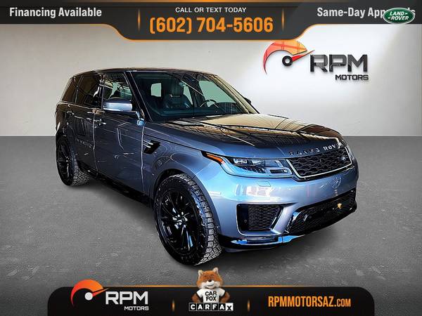 2018 Land Rover Range Rover Sport HSE FOR ONLY $336/mo!