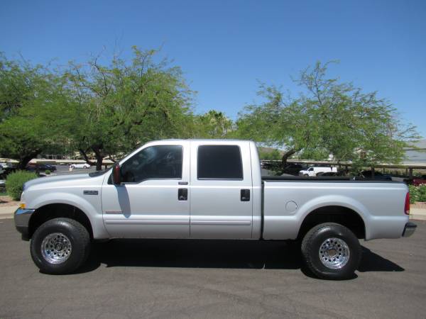 2004 Ford F-250SD Lariat Crew Cab 4X4 Diesel!!!!