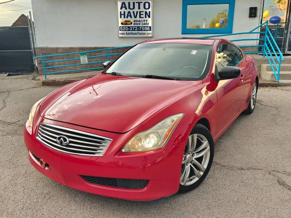 2009 Infiniti G37 Coupe Total Price: $9,995
