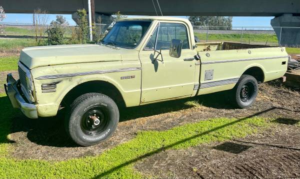 1972 Chevy K10 Cheyenne 4x4 Long Bed Pickup