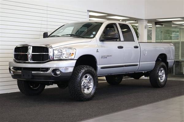 2006 DODGE RAM 3500 SLT 4X4 0-RUST 5.9L HO LB 117K 2500 2007 2005 2004