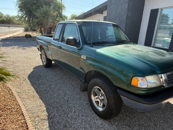 1999 MAZDA B3000 TRUCK