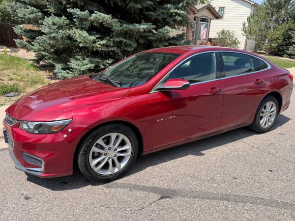 2018 Chevrolet Malibu LT automatic