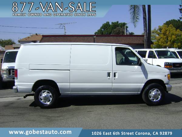 Ford E350 Cargo Work Van Utility Service Box Truck Ex-City 48,000 MILES!