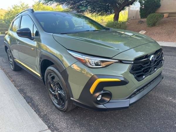 2026 Subaru Crosstrek Sport AWD, 1,500 miles only, Like New.