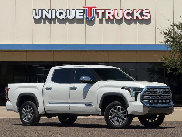 2024 TOYOTA TUNDRA 1794 EDITION CREWMAX 4X4 ~ UNIQUE TRUCKS