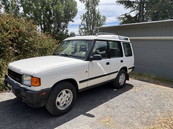 1996 Land Rover Discovery 5-Speed Manual Rust-Free California Truck