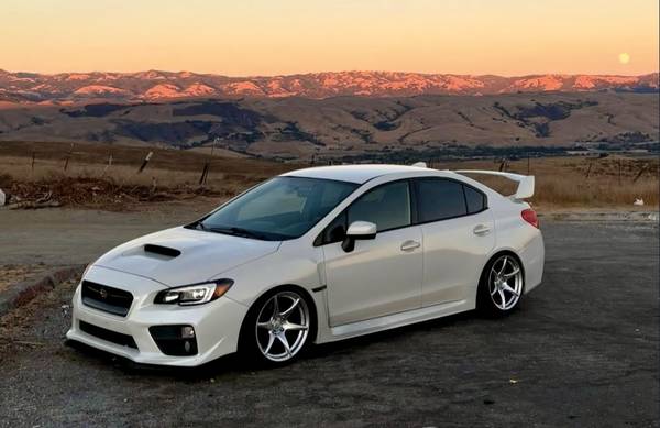 2016 Subaru WRX Base – 6-Speed Manual – Clean Title – Well Maintained
