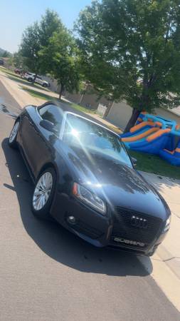 2012 Audi A5 Convertible
