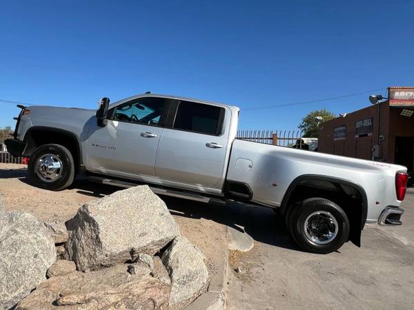 2023 Chevrolet 3500HD Crewcab Duramax 4x4 Dually!!!