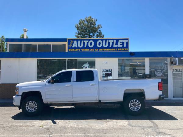 2016 CHEVROLET SILVERADO 2500 4X4 v8 6.0L