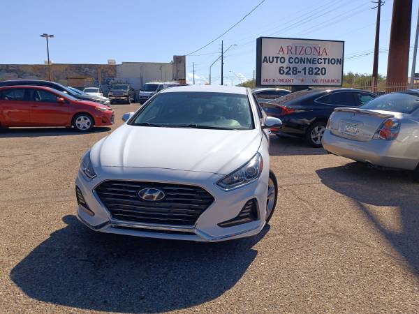 2018 HYUNDAI SONATA SEl-Arizona Auto Connection 5206281820 David