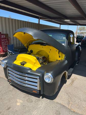 1955 Chevrolet 5-Window Pro Street Pickup 406/460 HP V-8, Automatic