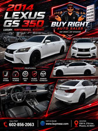 2014 LEXUS GS350