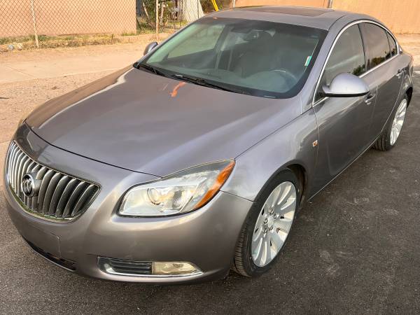 2011 Buick Regal **Low mileage** New Tires
